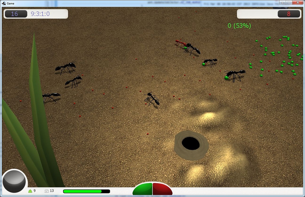 Ant colony simulation - WIP games, tools & toy projects - JVM Gaming